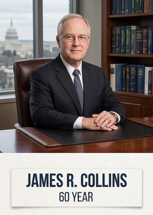 James R. Collins — Former IRS Senior Advisor
